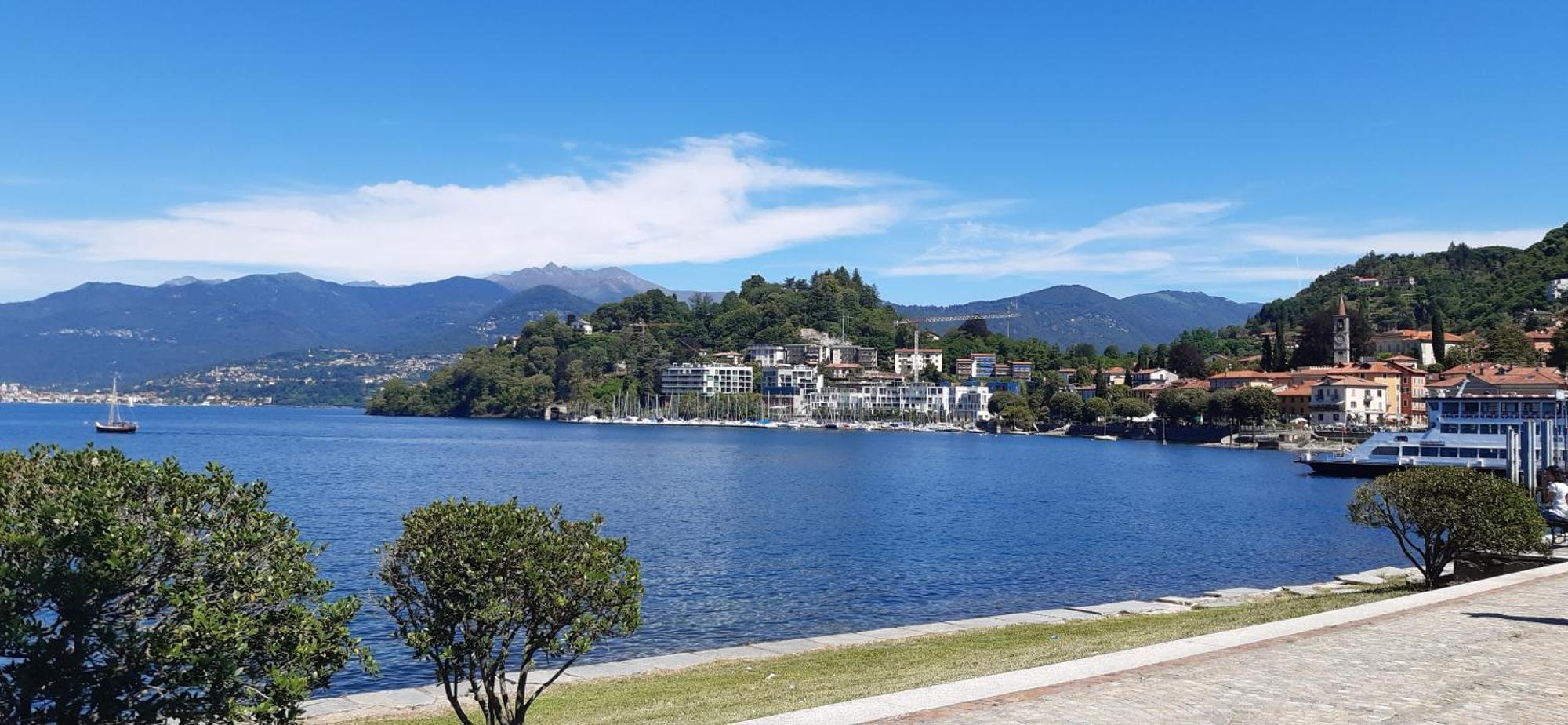 Il Blu Di Laveno Apartamento Exterior foto
